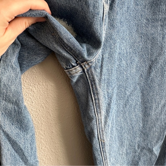 Pacsun 90s Boyfriend Yin Yang Blue Jeans 27 - Picture 3 of 10